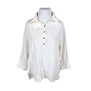 Unisex The Earth Collection - Tunic, size 42 - White (1)