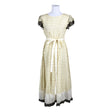 Unisex IVANAhelsinki - Maxi dress, size 40 - Yellow ()