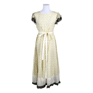 Unisex IVANAhelsinki - Maxi dress, size 40 - Yellow (1)