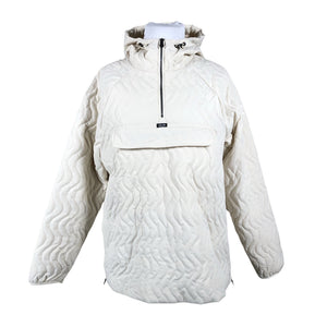 Unisex R-collection - Quilted jacket, size 42 - Natural white (1)