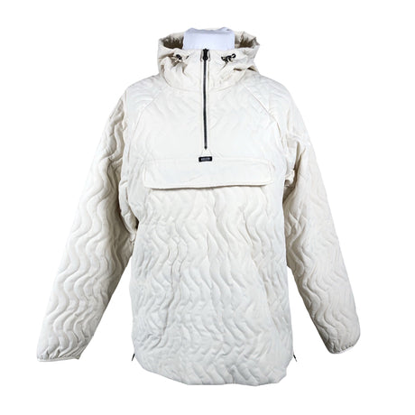 Unisex R-collection - Quilted jacket, size 42 - Natural white ()