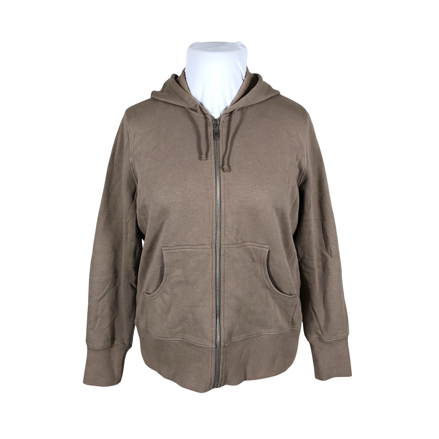 Unisex Lindex - Hoodie, size 42 - Brown (1)