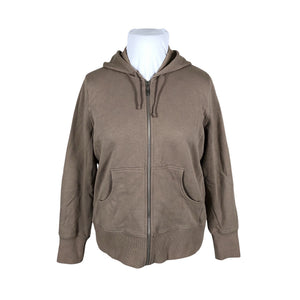Unisex Lindex - Hoodie, size 42 - Brown (1)