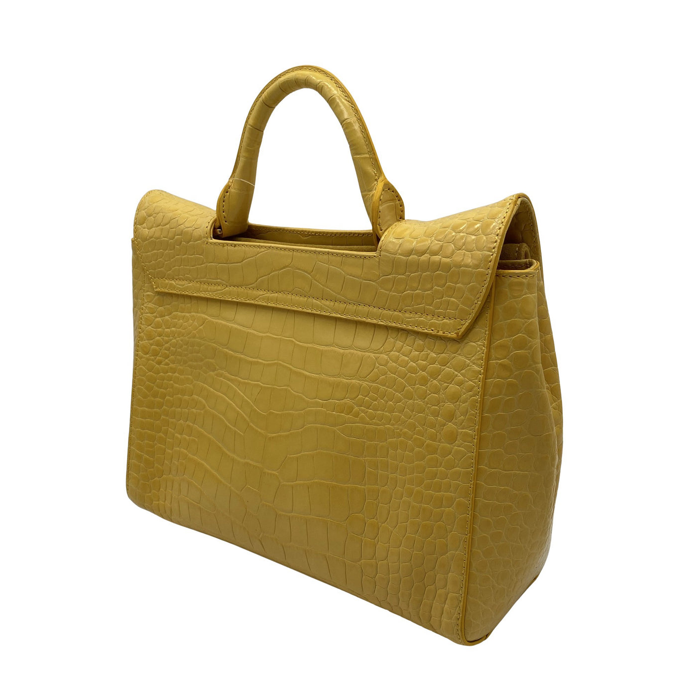 Unisex Marja Kurki - Handbag, size Midi - Yellow (2)