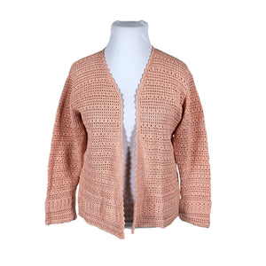 Unisex Handmade - Cardigan, size 44 - Light pink (1)