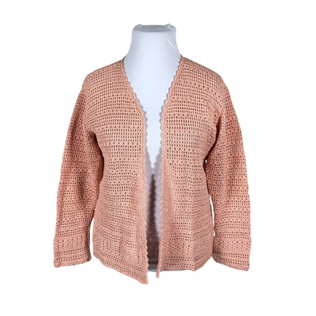 Unisex Handmade - Cardigan, size 44 - Light pink ()