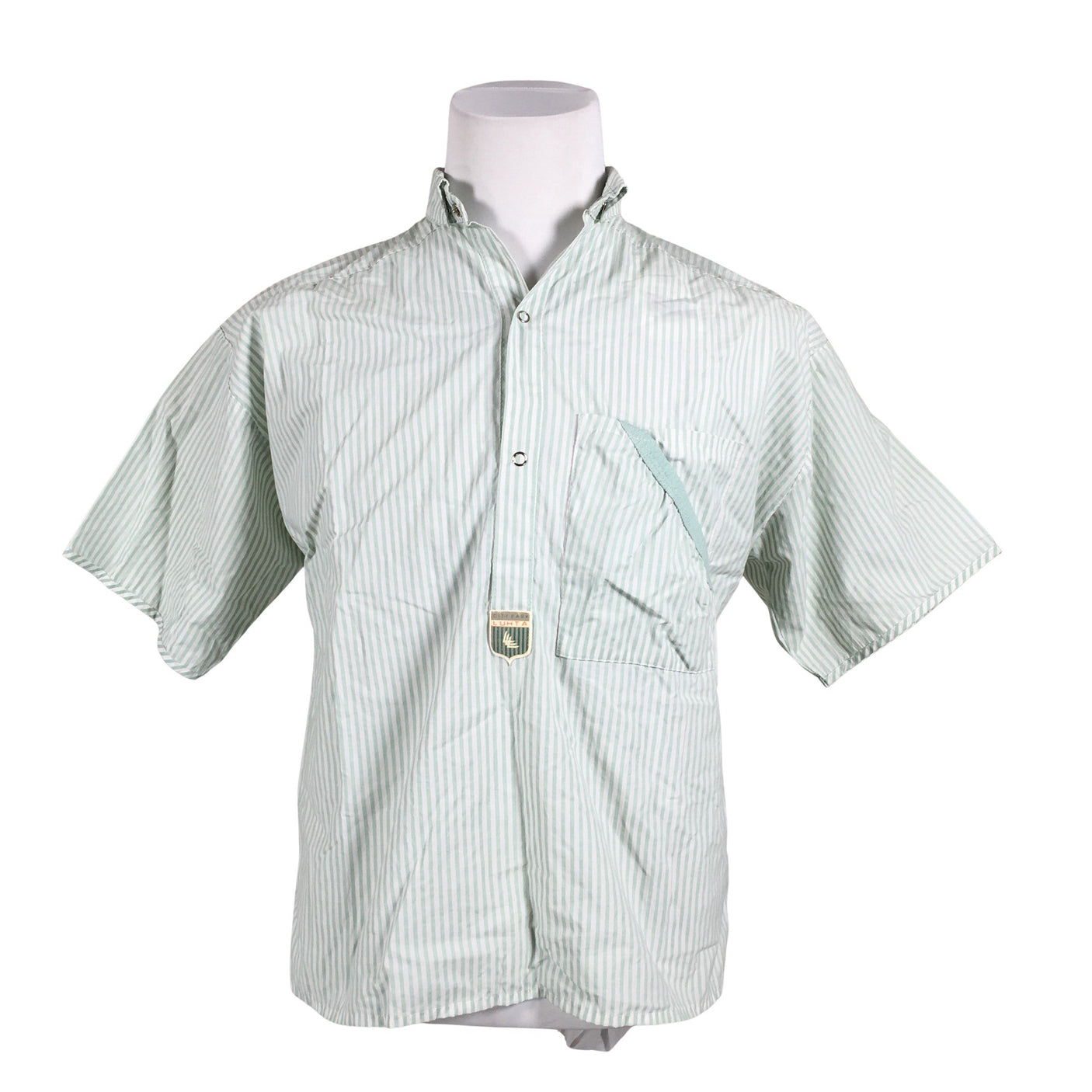 Unisex Luhta - Collared shirt, size S - Green (1)