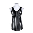Unisex Marimekko - Tricot tank top, size 34 - Black ()