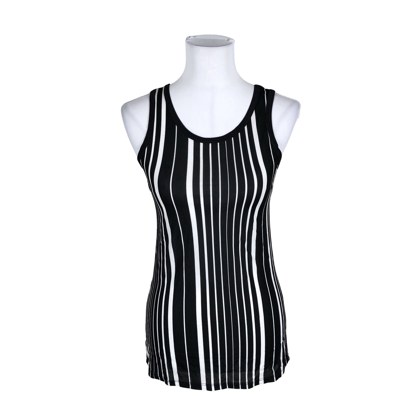 Unisex Marimekko - Tricot tank top, size 34 - Black (1)