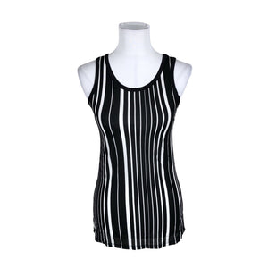 Unisex Marimekko - Tricot tank top, size 34 - Black (1)