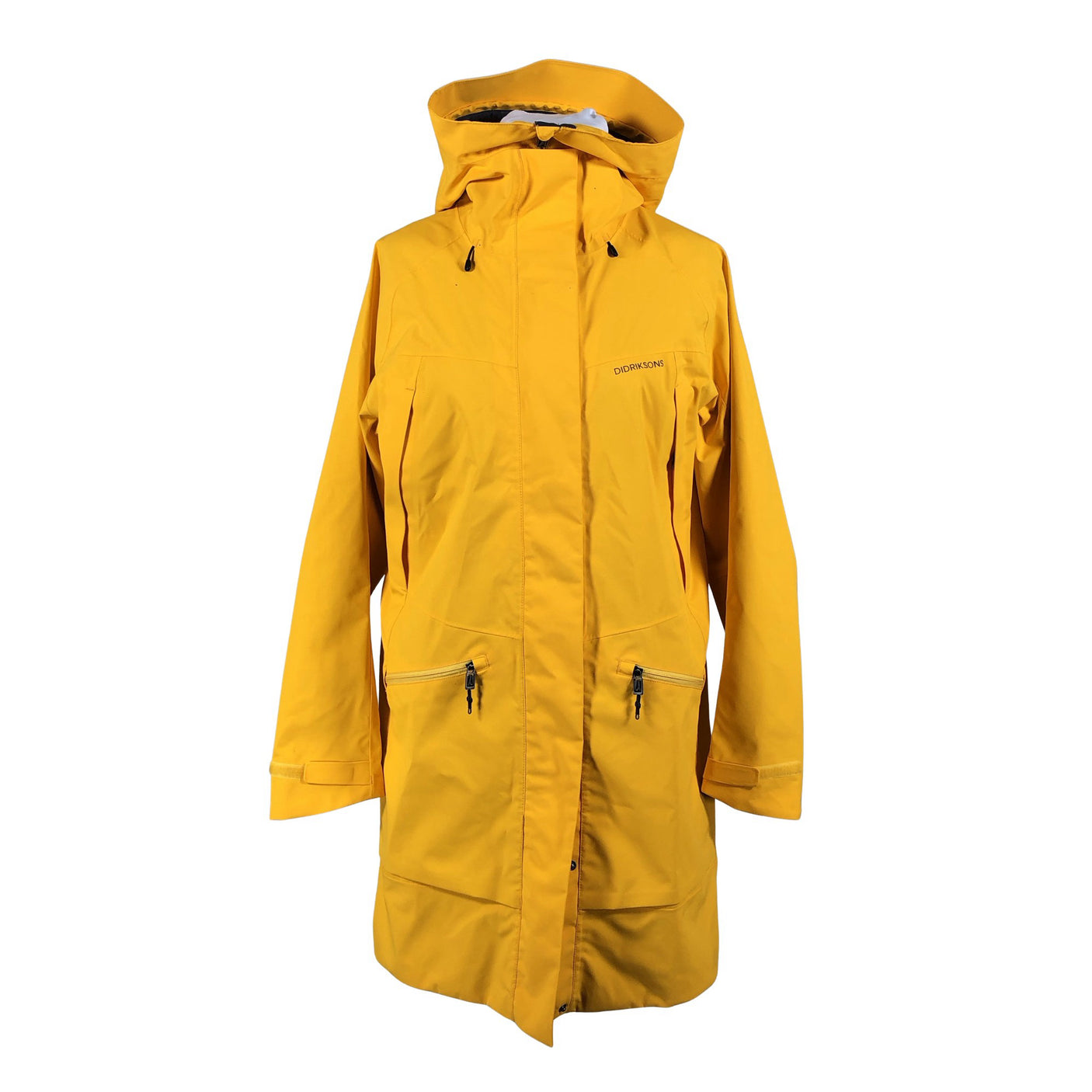 Unisex Didriksons - Outdoor jacket, size 44 - Yellow (1)