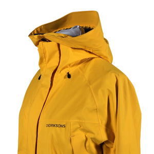 Unisex Didriksons - Outdoor jacket, size 44 - Yellow (2)