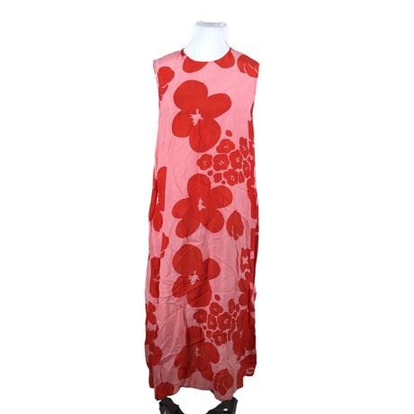 Unisex Marimekko - Schiffon dress, size 42 - Red ()