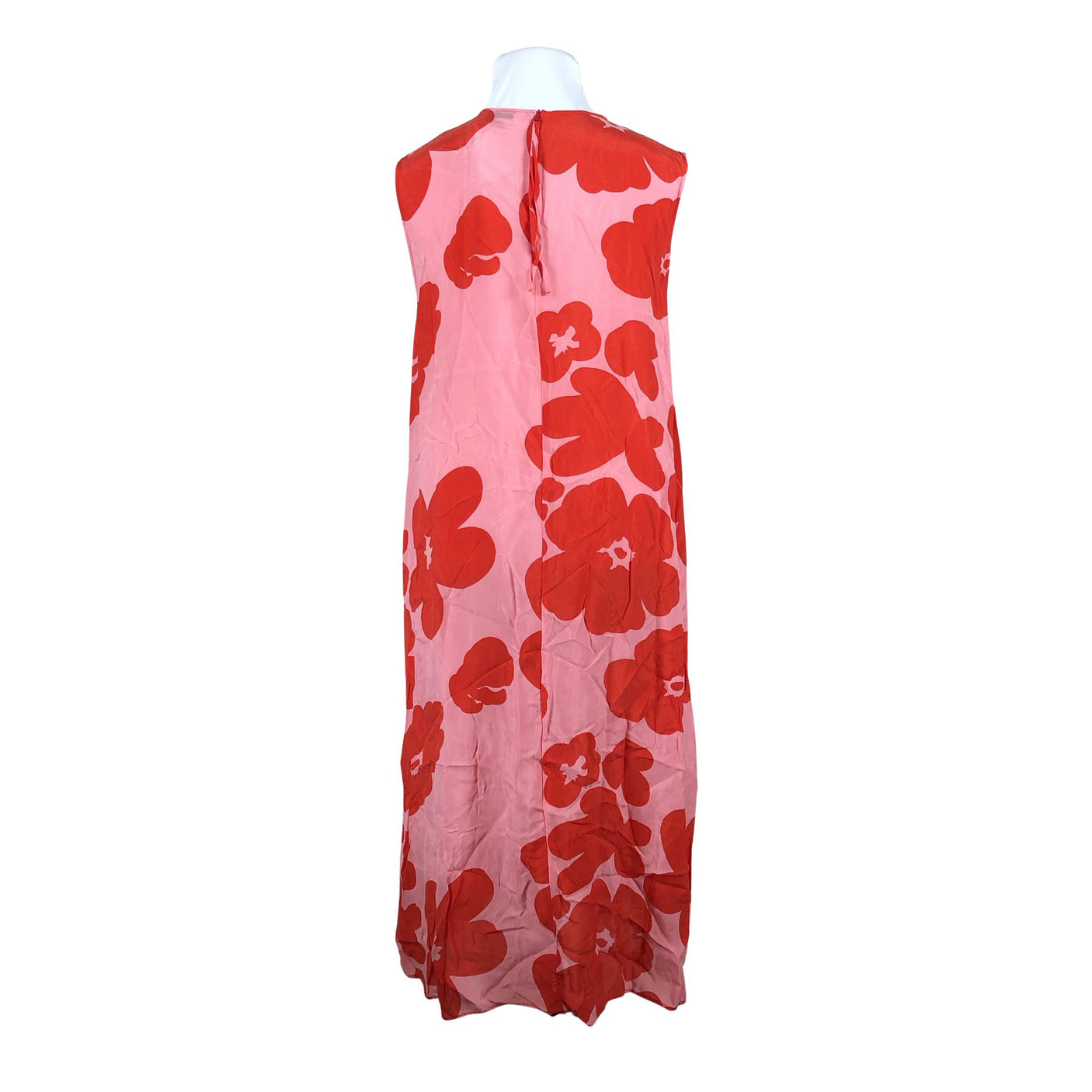 Unisex Marimekko - Schiffon dress, size 42 - Red (3)