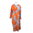 Unisex Marimekko - Schiffon dress, size 42 - Blue ()