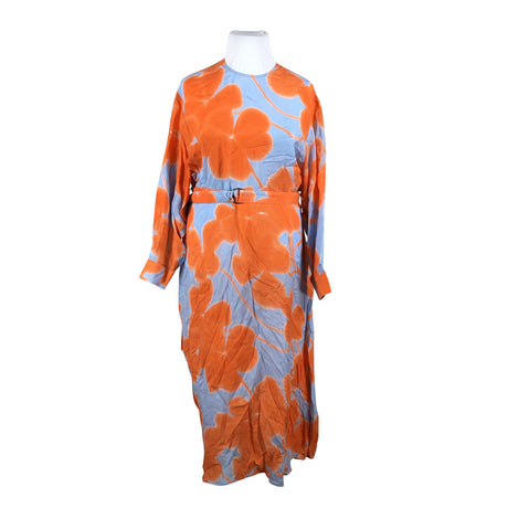 Unisex Marimekko - Schiffon dress, size 42 - Blue ()