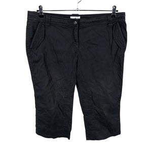 Unisex Tom Tailor - Capri pants, size 44 - Black (1)