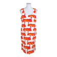 Unisex Marimekko - Tricot dress, size 40 - Orange ()