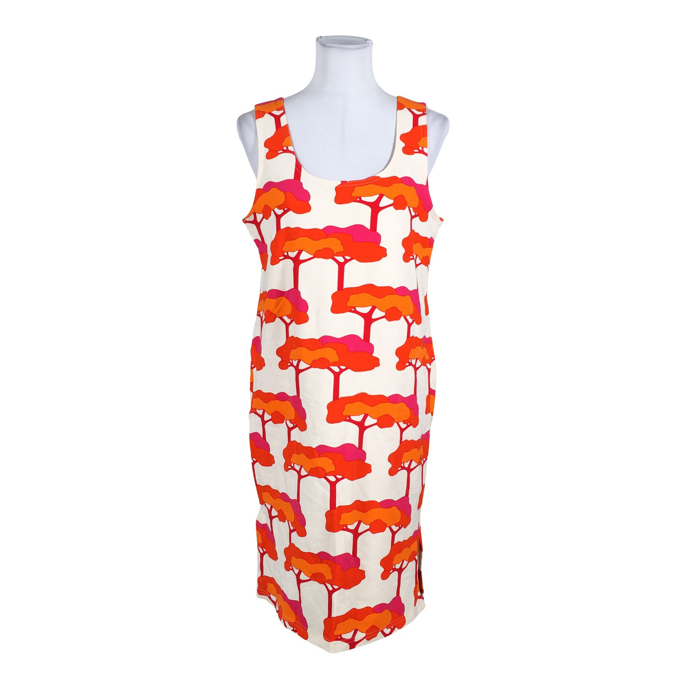 Unisex Marimekko - Tricot dress, size 40 - Orange (1)