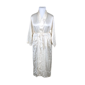 Unisex Stockmann Silk - Dressing gown, size 42 - Natural white (1)