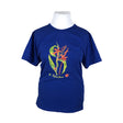 Unisex Ze-Ze - T-shirt, size 42 - Blue ()