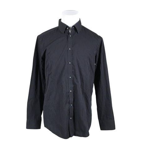 Unisex Venti - Collared shirt, size L - Gray ()