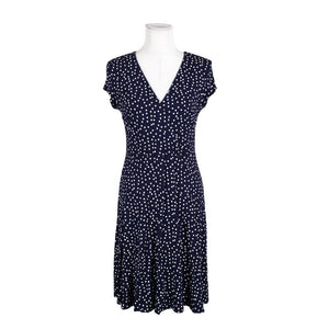 Unisex Anna Field - Tricot dress, size 40 - Blue (1)