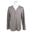 Unisex Marc O'Polo - Tricot shirt, size L - Gray ()