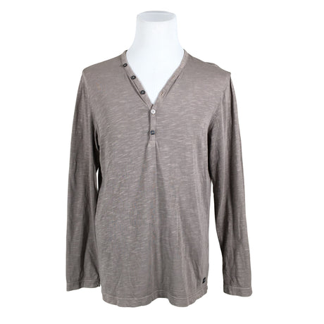 Unisex Marc O'Polo - Tricot shirt, size L - Gray ()