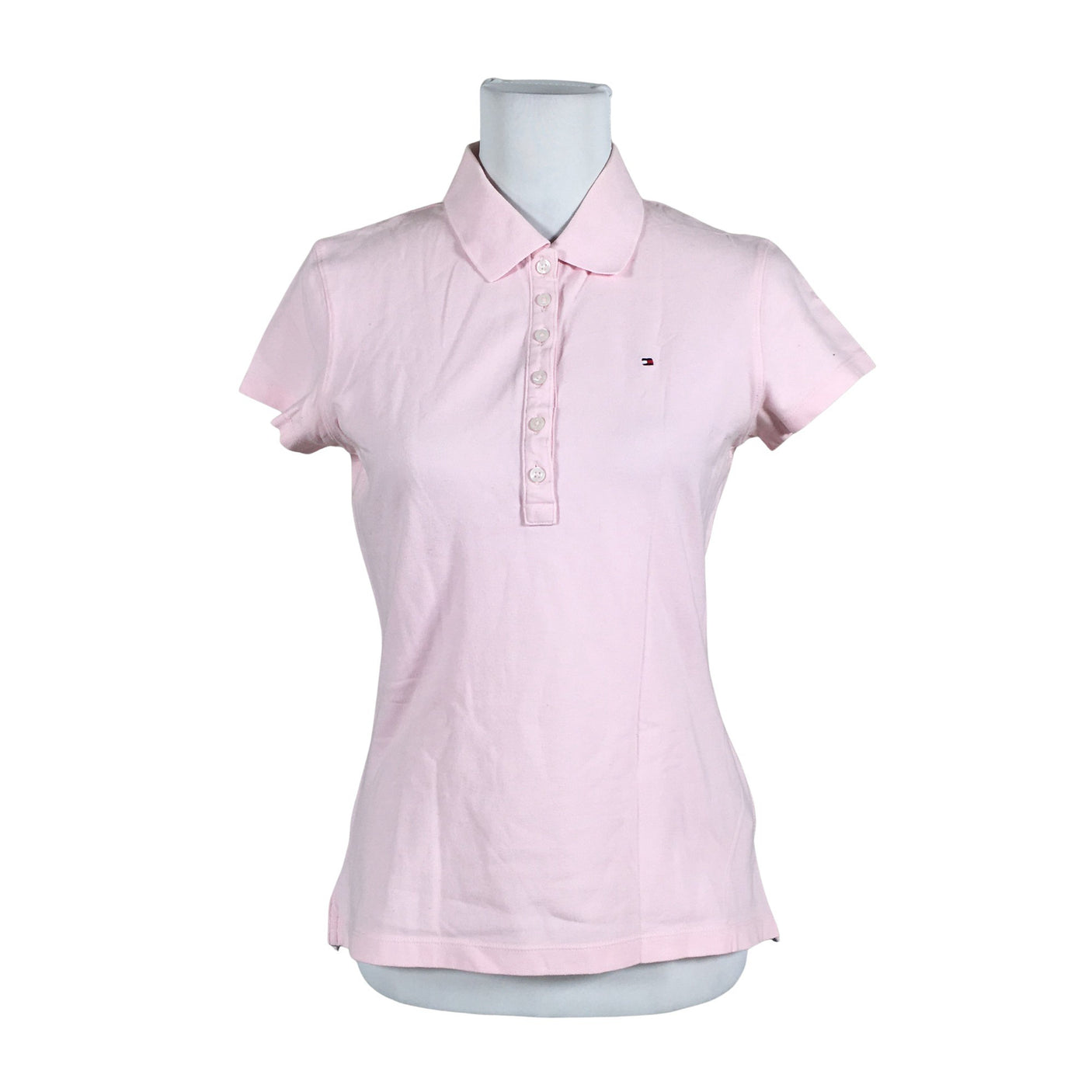 Unisex Tommy Hilfiger - Polo shirt, size 38 - Light pink (1)