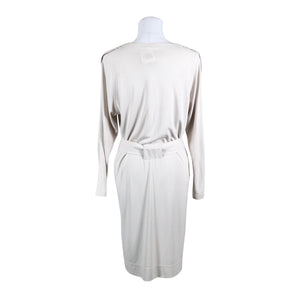 Unisex Filippa K. - Tricot dress, size 40 - Beige (2)