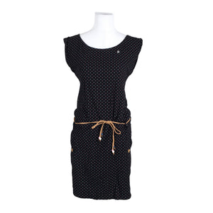Unisex Ragwear - Tricot dress, size 38 - Black (1)