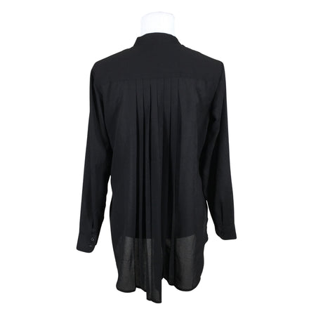 Unisex s.Oliver - Schiffon tunic, size 38 - Black (2)
