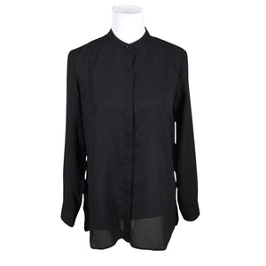 Unisex s.Oliver - Schiffon tunic, size 38 - Black (1)