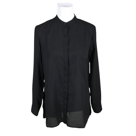Unisex s.Oliver - Schiffon tunic, size 38 - Black ()