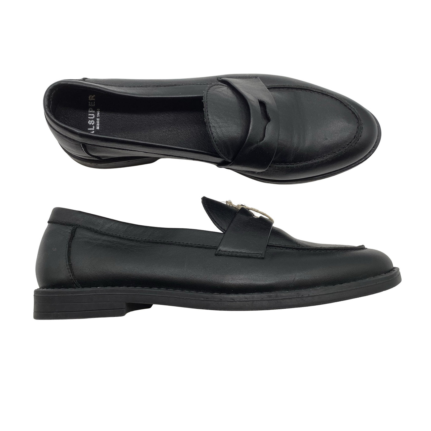 Unisex Calsuper - Loafers, size 39 - Black (1)