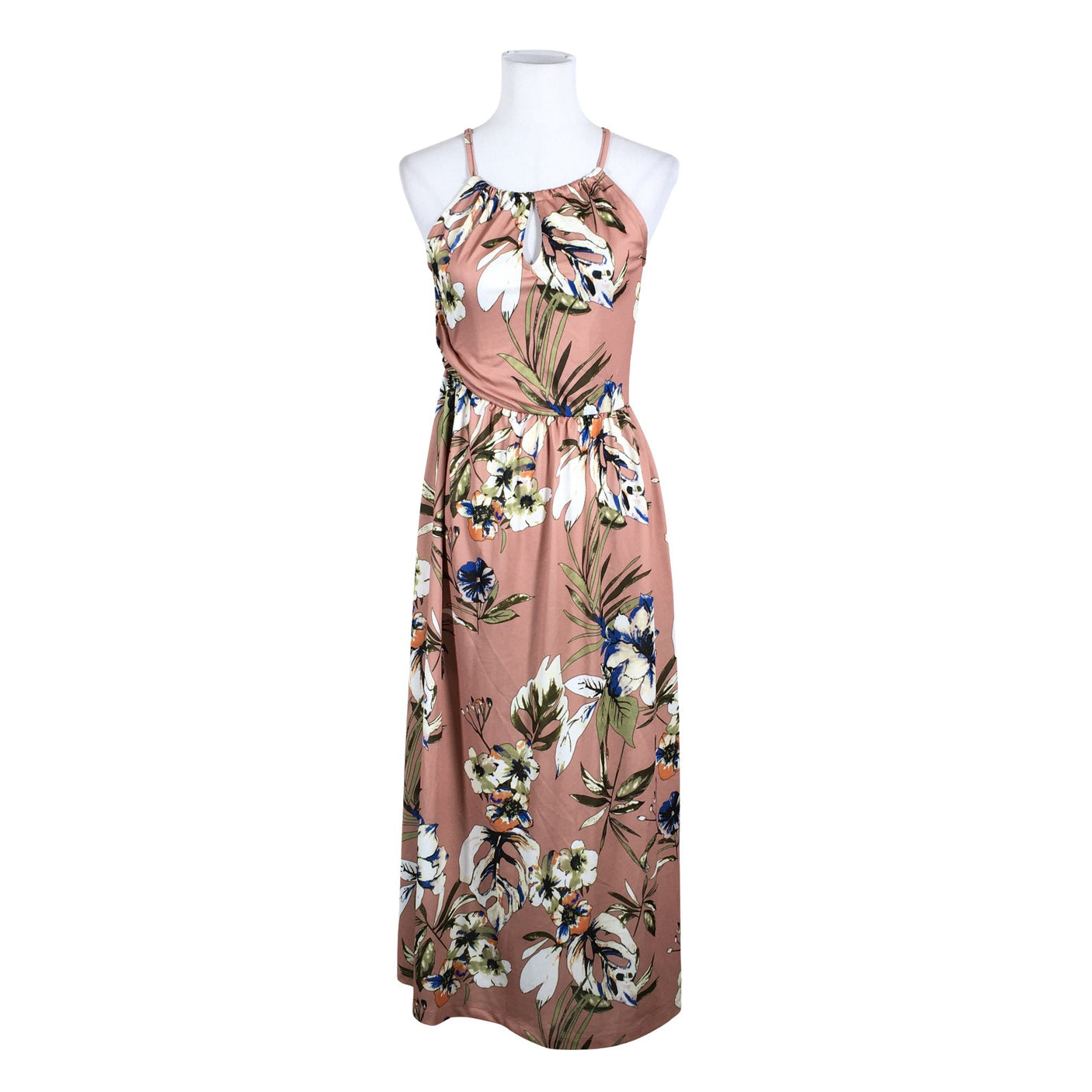 Unisex Anna Field - Tricot dress, size 38 - Light pink (1)