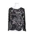 Unisex Nanso - Tricot shirt, size 38 - Black ()