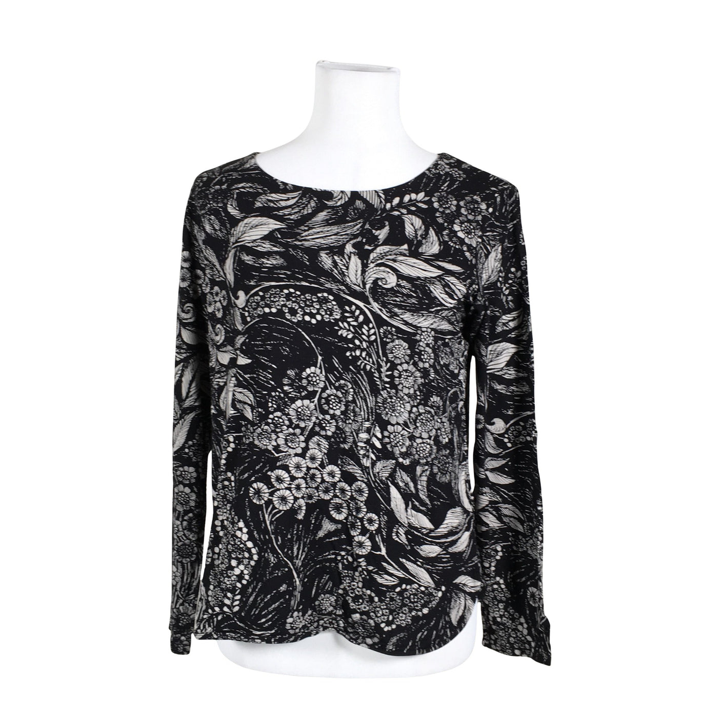 Unisex Nanso - Tricot shirt, size 38 - Black (1)