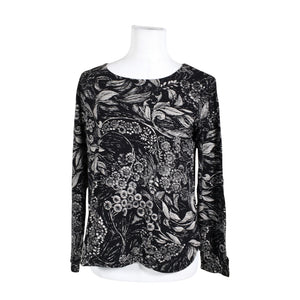 Unisex Nanso - Tricot shirt, size 38 - Black (1)