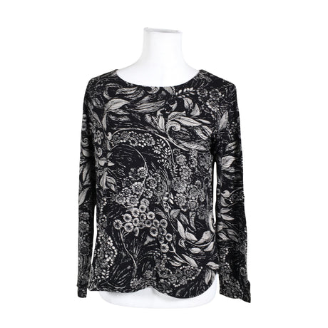 Unisex Nanso - Tricot shirt, size 38 - Black ()