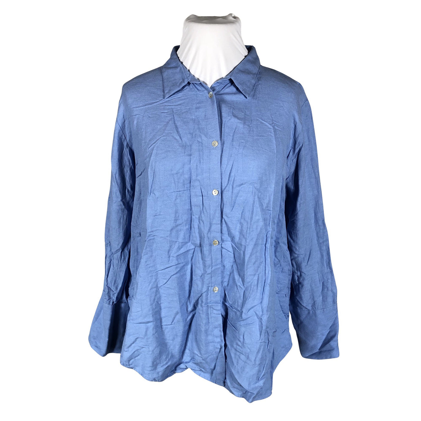 Unisex Selmark - Blouse, size 46 - Light blue (1)