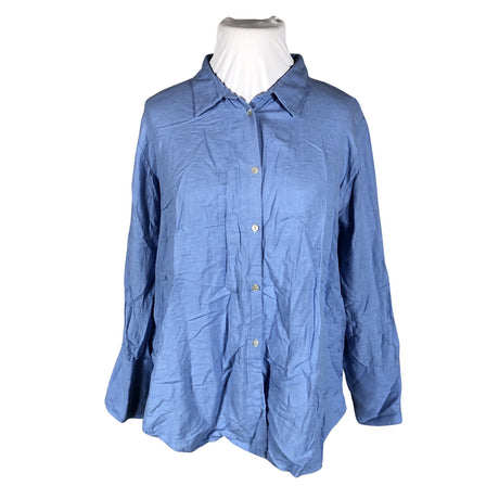 Unisex Selmark - Blouse, size 46 - Light blue ()