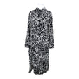 Unisex &Other Stories - Schiffon dress, size 42 - Black ()