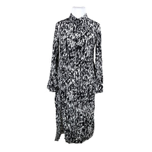 Unisex &Other Stories - Schiffon dress, size 42 - Black (1)