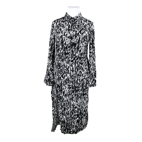 Unisex &Other Stories - Schiffon dress, size 42 - Black ()