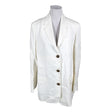 Unisex COS - Jacket, size 40 - White ()