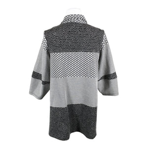 Unisex Joseph Ribkoff - Jacket, size 36 - Gray (2)
