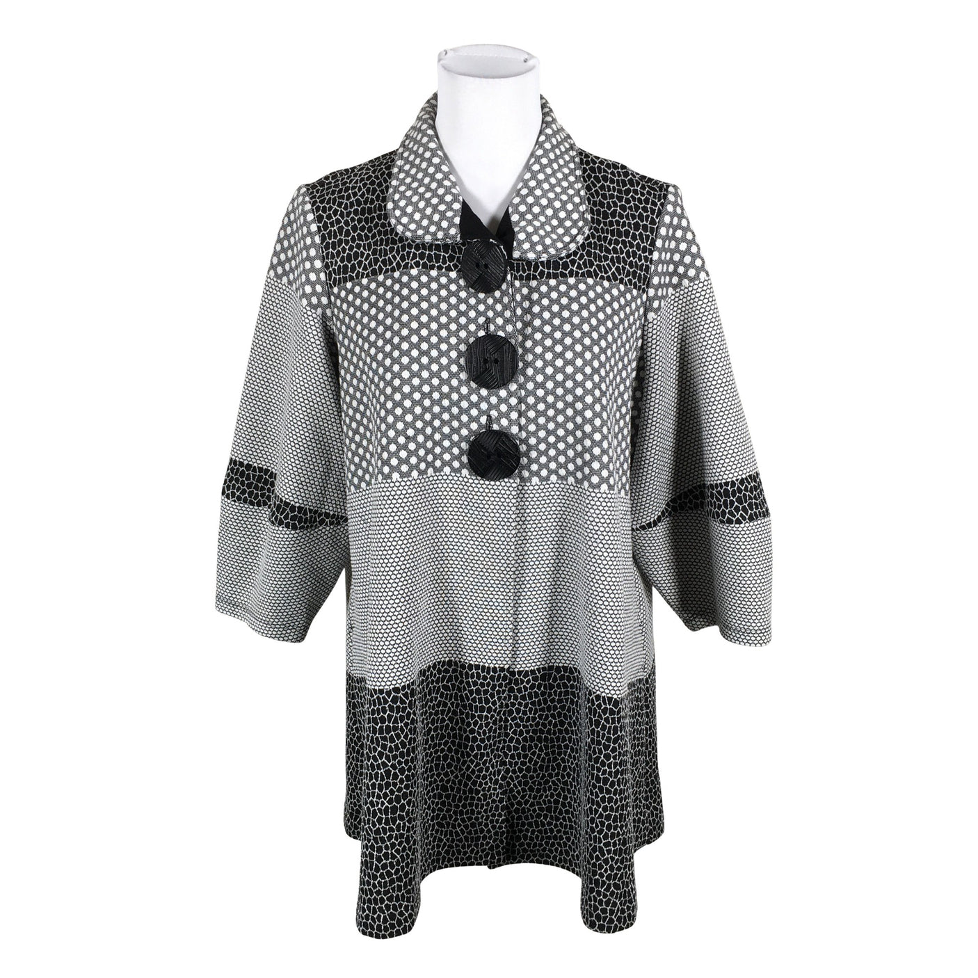 Unisex Joseph Ribkoff - Jacket, size 36 - Gray (1)
