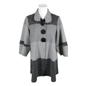 Unisex Joseph Ribkoff - Jacket, size 36 - Gray (1)